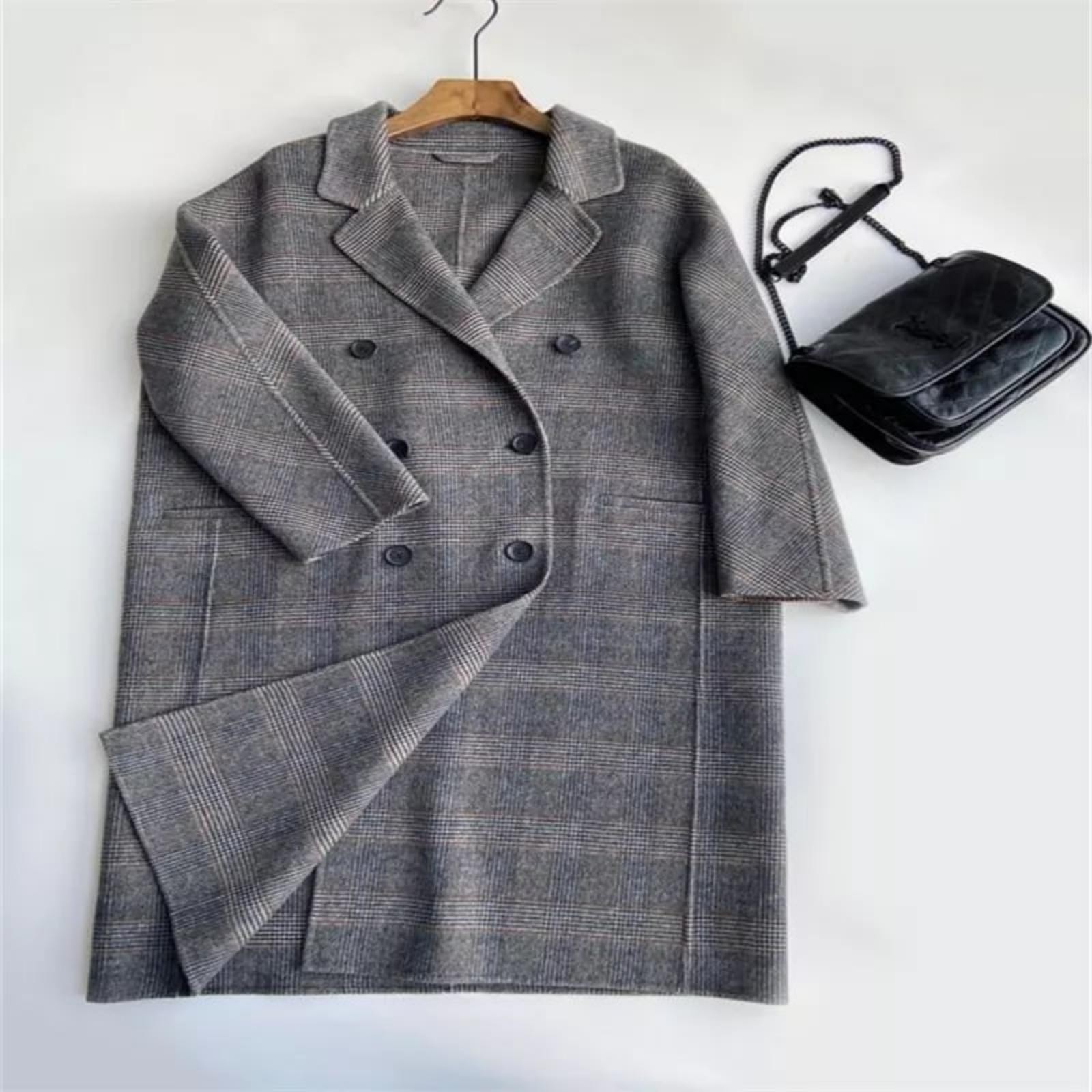 2022 Nuovi cappotti da donna comodi e alla moda, trench, cappotto lungo da donna