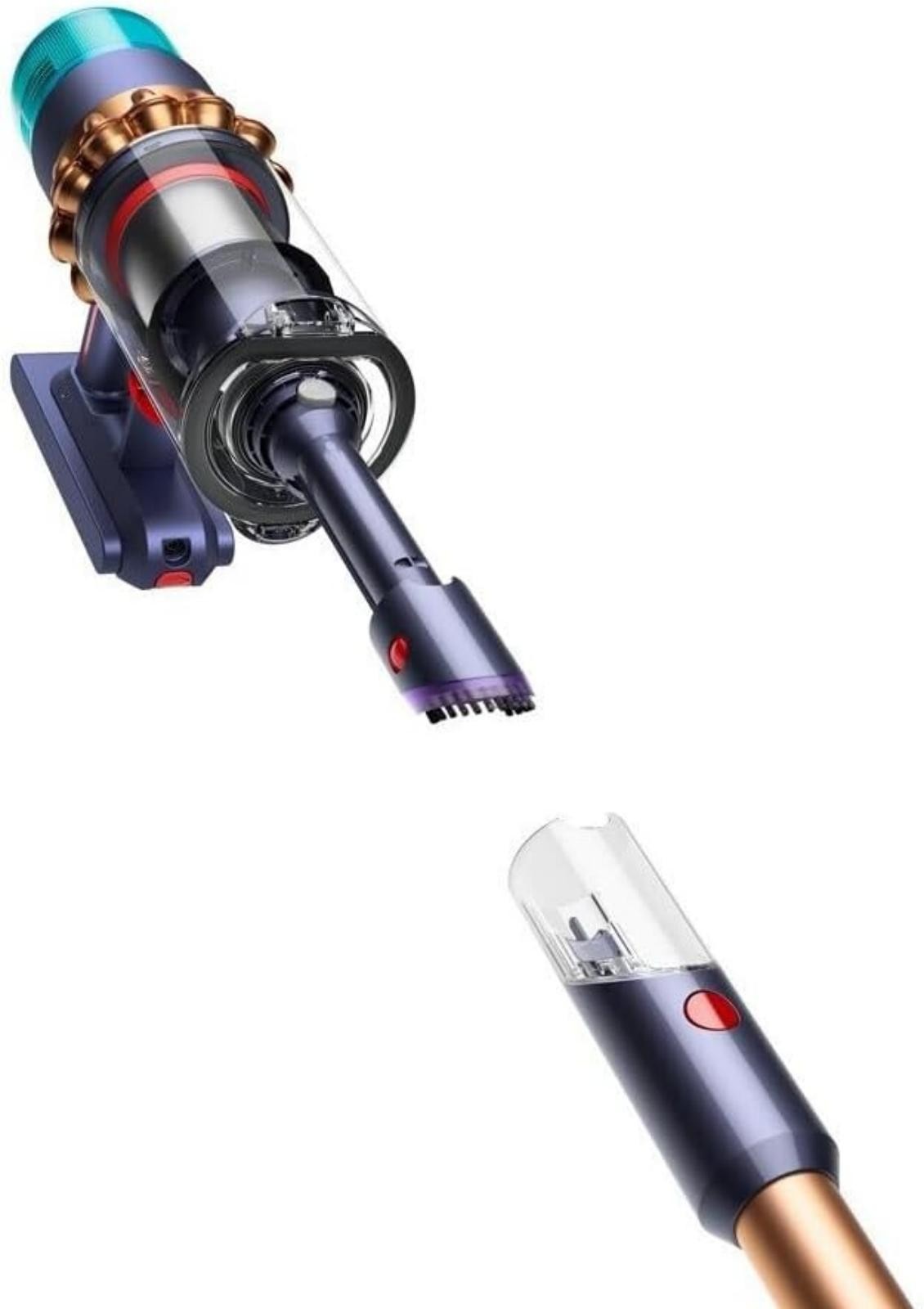Dyson Gen5detect Absolute Aspirapolvere a bastone 2 in 1 Batteria Secco HEPA Senza sacchetto 0,77 L Blu, Rame (DYSON GEN5 DETECT ABSOLUTE BLUE/COPPER)