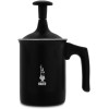 Bialetti Tutto Crema Alluminio Antiaderente, 3 tazze, 160 Ml, Non Adatto Ai Piani Induzione, Nero, 24.99 X 19.99 X 14.99 Cm