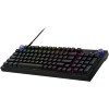 Logitech G316 X 98, frequenza di aggiornamento 8 kHz, switch tattili sostituibili a caldo, struttura con guarnizioni, display a matrice di punti LED e manopola, tasti in PBT a doppio strato